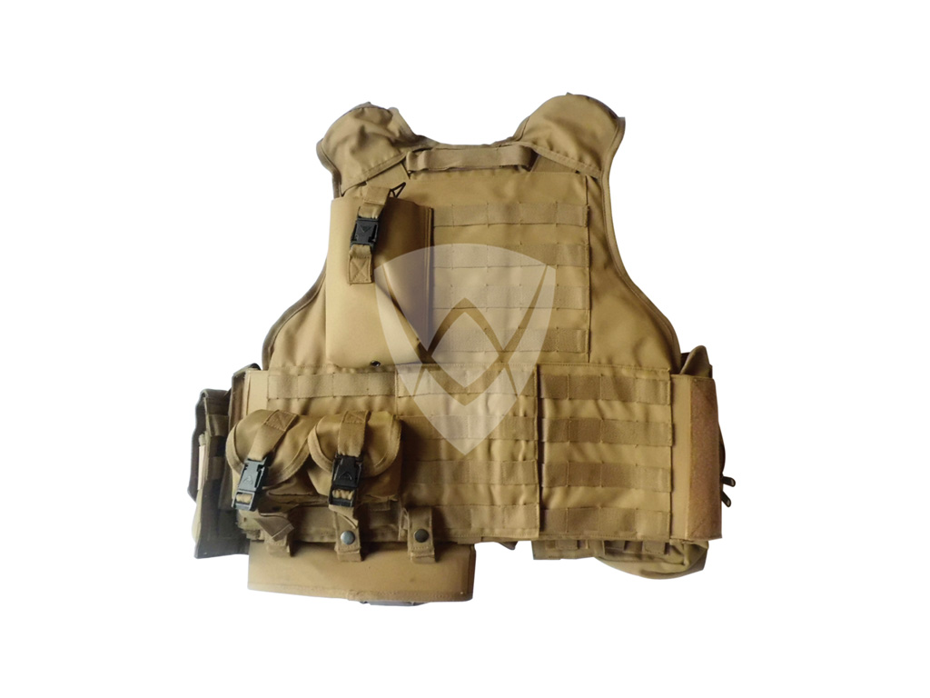 Special Operation Combat Vest ACV-001A rear