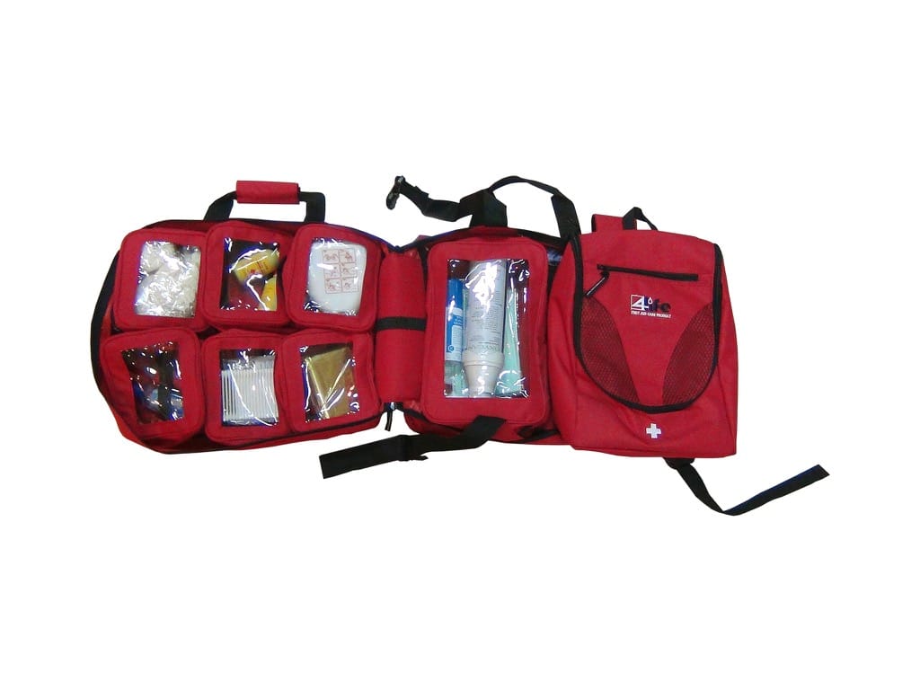 Armoguard Lite® Medi-Kit Bag M-001 Red inside