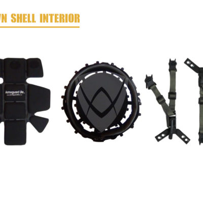 Armoguard Lite Helmet Crown Shell Interior